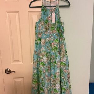 Lilly Pulitzer Talullah maxi dress  Size 8 NWT